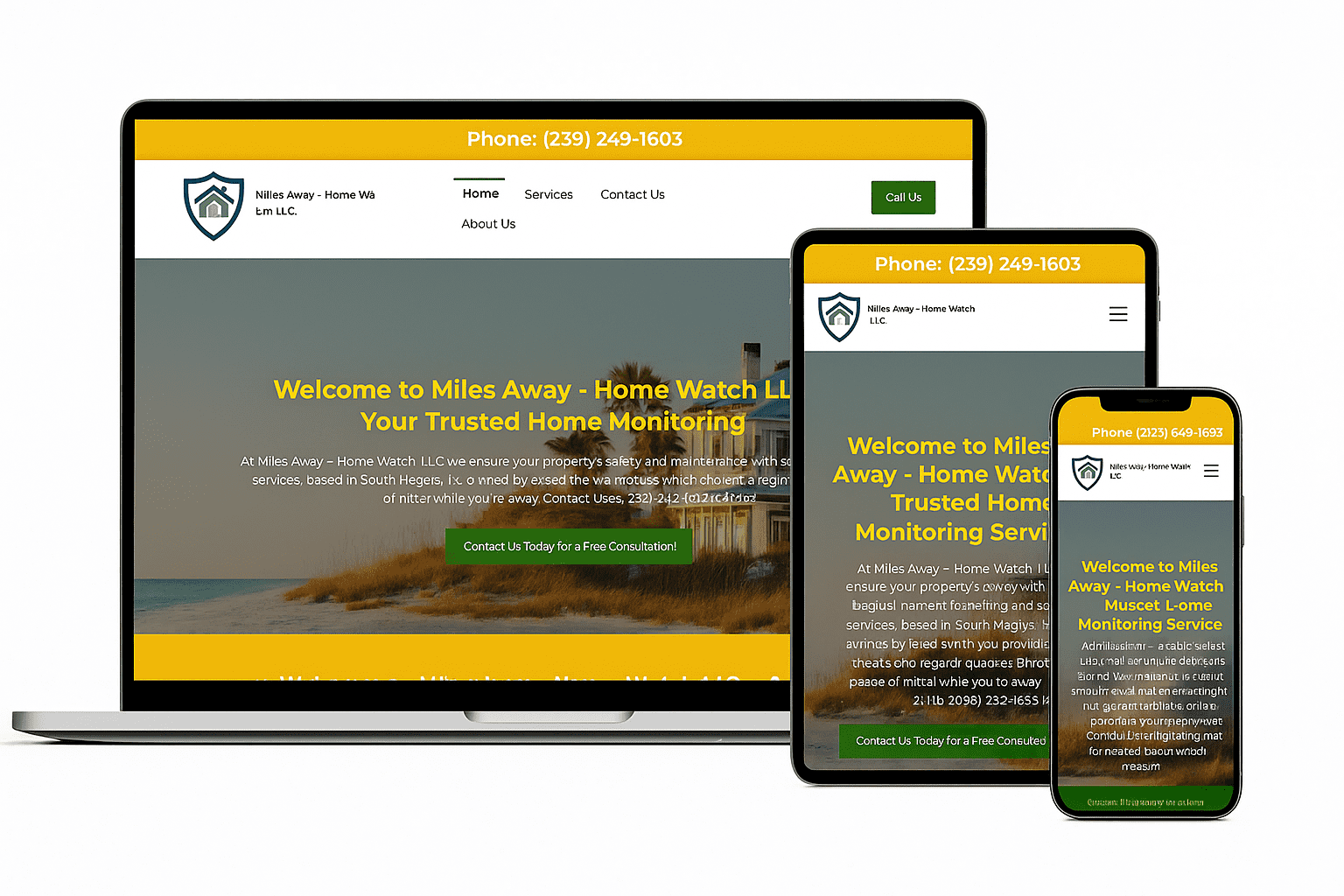 Miles Away Home Watch