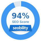 QuickWebX SEO Score Badge